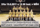 BKŽ Levice - University of Iowa