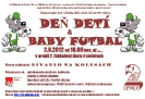 Deň detí a Baby futbal, 2. ZŠ, Ulica sv. Michala 42 v Leviciach, 2.6.2012