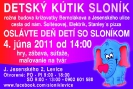 detský kútik Sloník