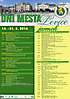Dni mesta Levice 2016