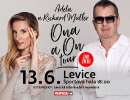 Do Levíc príde Richard Müller a Adela Viczeová so svojim ONA a ON TOUR 2018