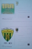 Filatelistická výstava 100 rokov futbalu v Leviciach