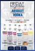 Friday NIGHTLIFE is a Happy Friday with Absolut