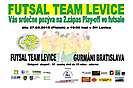 Futsal Team Levice - Gurmáni Bratislava, 2. zápas play off, 27.3.2015