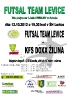 Futsal Team Levice - KFS DOXX Žilina, 1. kolo, Openliga, 12.10.2012