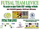 Futsal Team Levice - Slov-Matic FOFO Bratislava, 13.2.2015