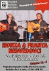 Honza a Franta Nedvědovci so skupinou, Levice, 26.10.2011