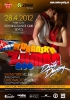 Kubánska Zumba Noc, 28.4.2012
