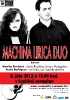 Machina lirica duo, Levice, synagóga, 8.7.2012