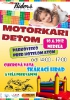 Motorkári deťom, Levice, 10.6.2012