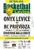 Onyx Levice - BC Prievidza, 9.11.2011