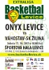 Onyx Levice - BK Váhostav-SK Žilina, extraliga, basketbal, 15.10.2011
