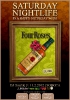 Saturday NIGHTLIFE is a Happy Saturday with Four Roses