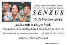 Senzus, 16.2.2012, Tlmače
