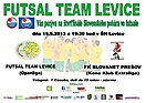 Slovenský pohár vo futsale 2013, Levice_1