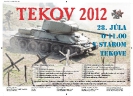 Tekov 2012 - Boje na Hrone, 28.7.2012, Starý Tekov