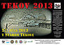 TEKOV 2013 - rekonštrukcia bojov 2. sv. vojny, Starý Tekov, 27.7.2013