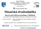 Tlmačská dvadsaťpäťka, 12.5.2012, Tlmače