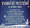 Vianočné mestečko, Levice, 18.-21.12.2014