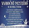 Vianočné mestečko, Levice, 18.-21.12.2014