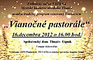 Vianočné pastorále, 16.12.2012, Tlmače_1
