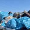 2240 kg odpadu. Výsledok jarného upratovania popri ceste po Šotyho mlyn v Leviciach