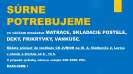Mesto Levice súrne potrebuje provizórne lôžka - matrace, deky, vankúše, prikrývky...