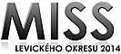 Miss Levického okresu 2014 - logo
