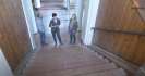 Na Mestskom úrade v Šahách sa podarilo odborne zrekonštruovať historické schodisko (video)