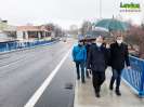 Nadjazd v Leviciach je sprejazdnený, celkové náklady sa vyšplhali na takmer 8,5 mil. Eur (foto a video)