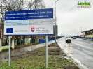 Nadjazd v Leviciach je sprejazdnený, celkové náklady sa vyšplhali na takmer 8,5 mil. Eur (foto a video)