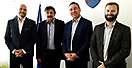 PaedDr.Igor Éder, Ing. Štefan Mišák, Roman Brecely, JUDr. Rastislav Kasan_1
