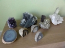 Predajná miniburza drahých kameňov a minerálov