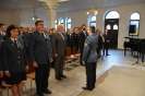 Prezident Hasičského a záchranného zboru udelil medailu trom príslušníkom OR HaZZ Levice