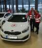 SČK v Leviciach získalo do daru nový osobný automobil
