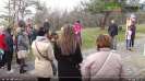 Učiteľskou krížovou cestou si na levickej Kalvárii uctili všetkých účiteľov mesta - video