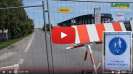 V Leviciach úplne uzavreli nadjazd, poznačilo to dopravu v meste - video