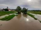 V okrese Levice sú vyhlásené výstrahy 1. a 2. stupňa pre povodne