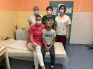 V levickej nemocnici komplexne vyšetrili 65 malých futbalistov FK Slovan Levice