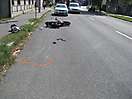 Ďalšia nehoda motocyklistu v Leviciach