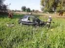 Ďalšia zrážka vlaku s automobilom medzi Levicami a Kalnou nad Hronom (foto)