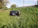 Ďalšia zrážka vlaku s automobilom medzi Levicami a Kalnou nad Hronom (foto)