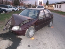 Dopravná nehoda, 28.3.2012, Mochovská ulica Levice