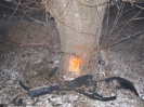 Dopravná nehoda medzi Horným Pialom a Lokom, 24.12.2011