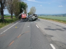Dopravná nehoda medzi Levicami a Tlmačami, 30.5.2012
