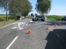 Dopravná nehoda medzi obcami Kalná nad Hronom a Bajka, 15.8.2012