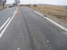 Dopravná nehoda medzi obcami Zajačia Dolina a Kmeťovce, 29.11.2011