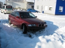 Dopravná nehoda medzi Starým Hrádkom a Levicami, 17.2.2012