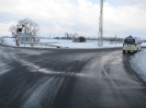 Dopravná nehoda medzi Starým Hrádkom a Levicami, 17.2.2012