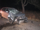 Dopravná nehoda medzi Vráblami a Tehlou, 21.11.2011